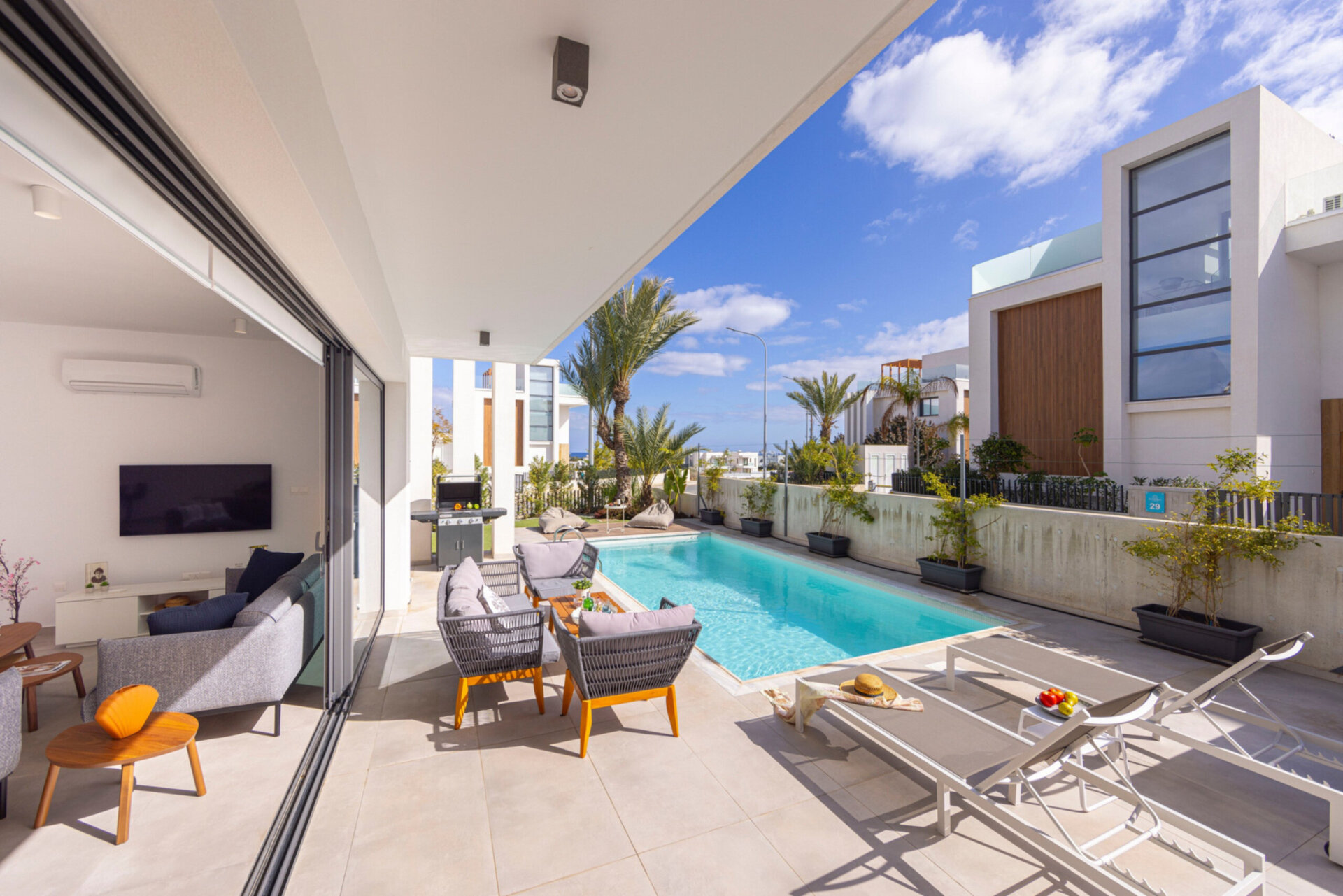 5 Star Villa Protaras By the Bay - Luxury Pool Retreat