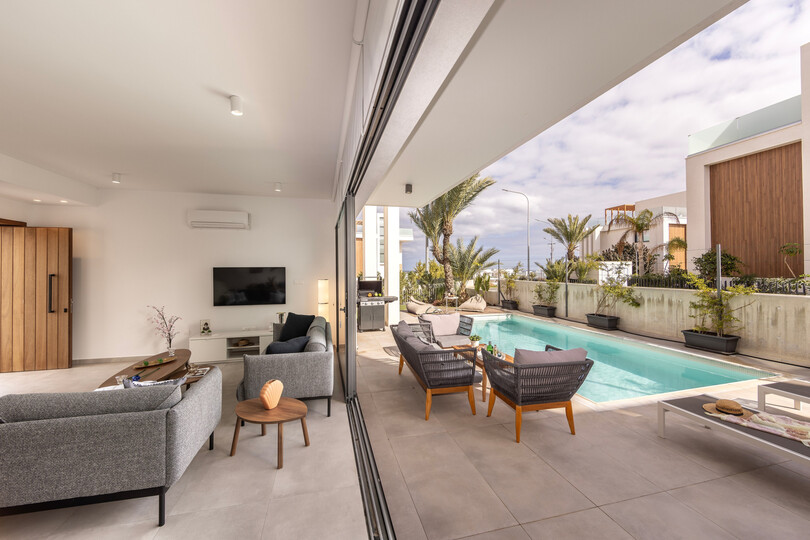 5 Star Villa Protaras By the Bay - Luxury Pool Retreat