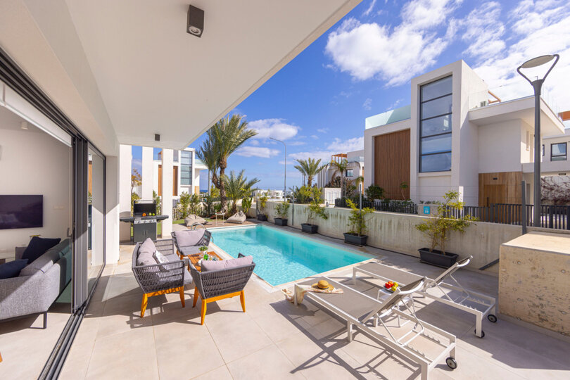5 Star Villa Protaras By the Bay - Luxury Pool Retreat