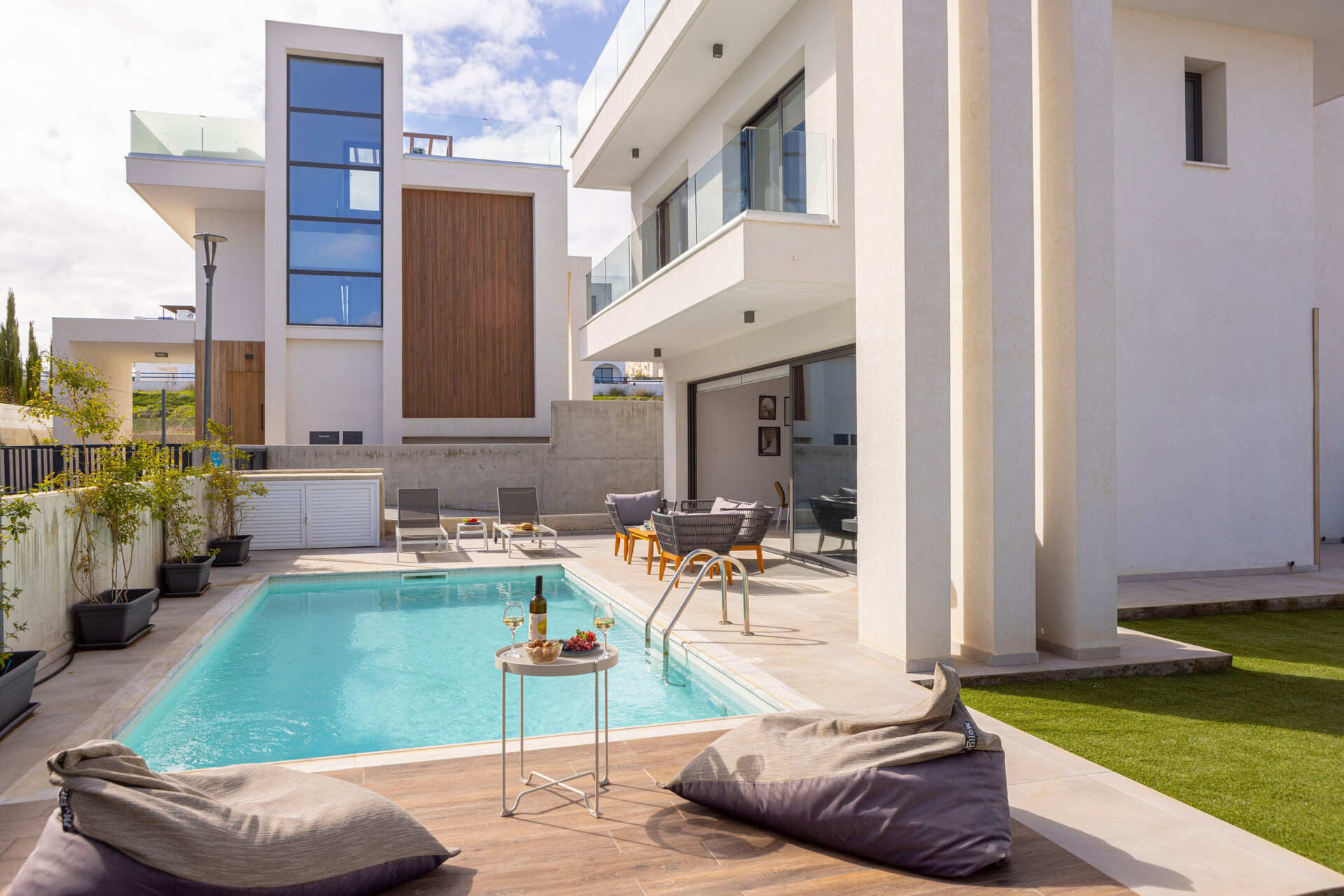 5 Star Villa Protaras By the Bay - Luxury Pool Retreat