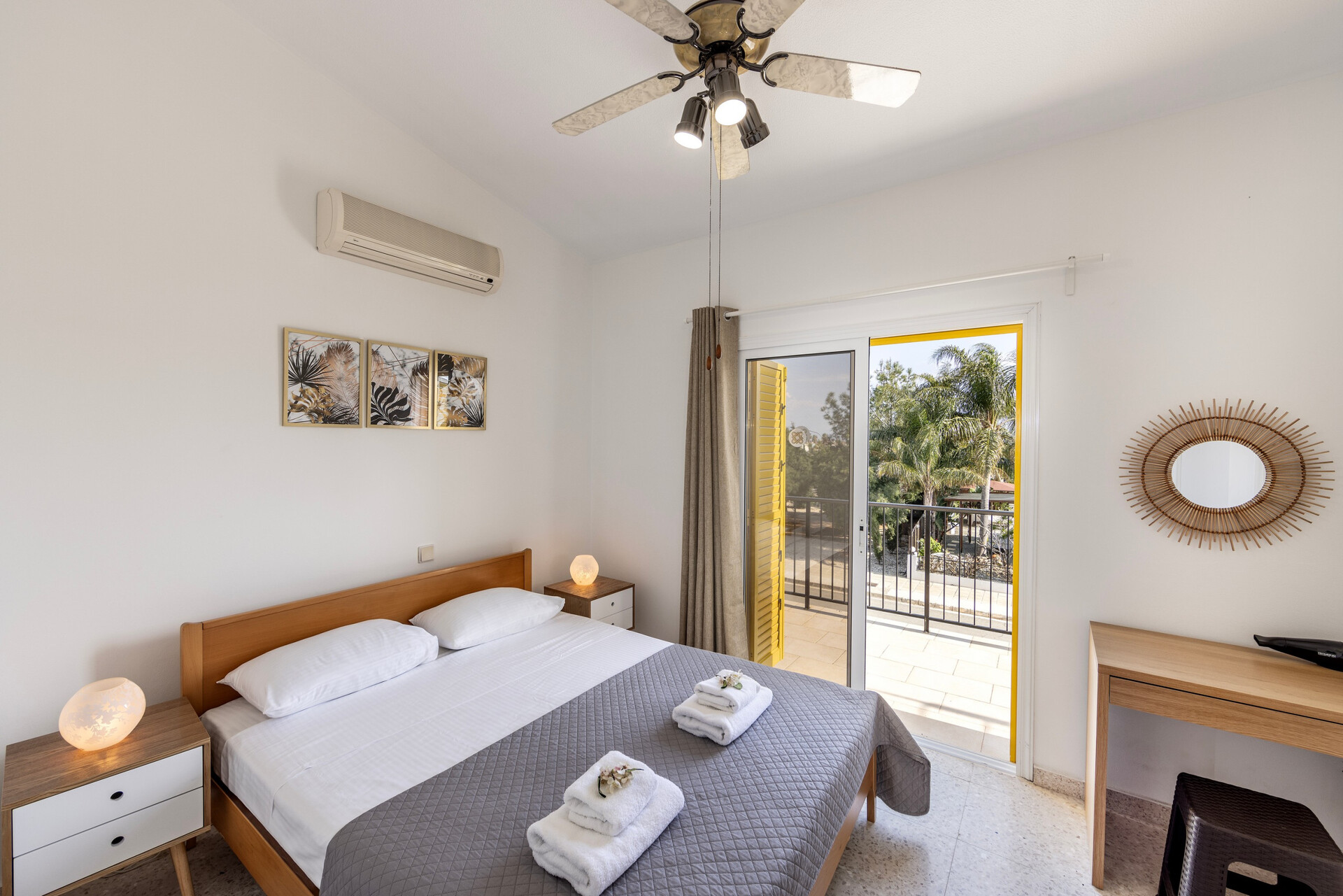 5 Star Villa Ayia Thekla Sea Breeze - Tranquil Coastal Escape