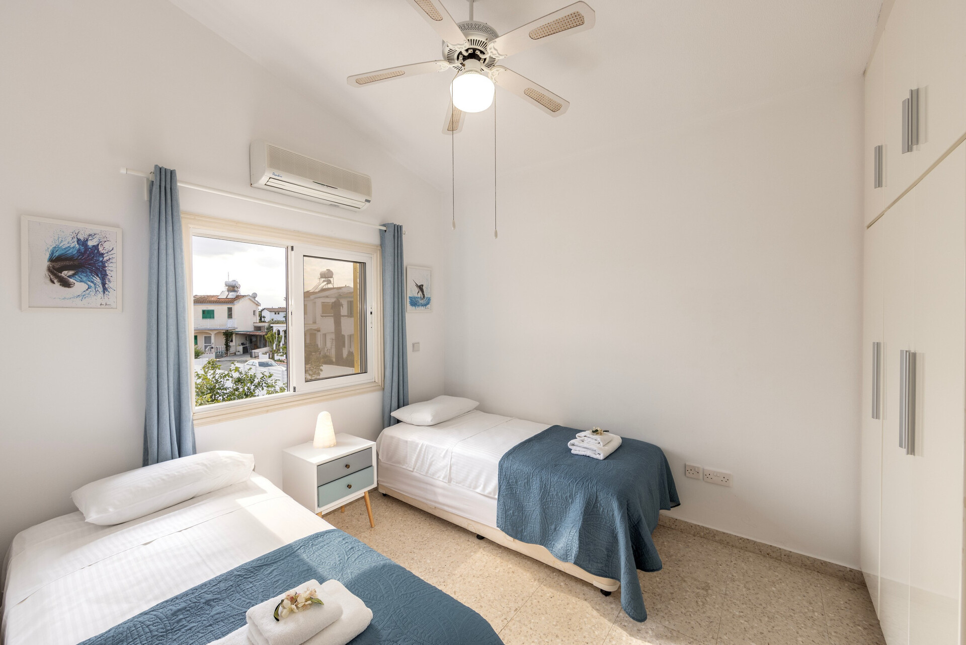 5 Star Villa Ayia Thekla Sea Breeze - Tranquil Coastal Escape