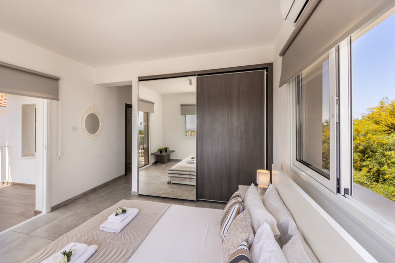 5 Star Villa Ayia Napa Bay Panorama - Luxury Sea View Retreat