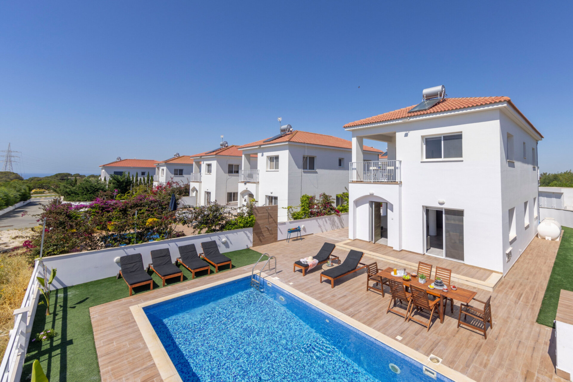 5 Star Villa Ayia Napa Bay Panorama - Luxury Sea View Retreat