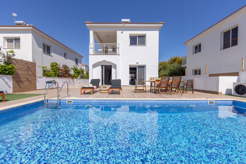 5 Star Villa Ayia Napa Bay Panorama - Luxury Sea View Retreat