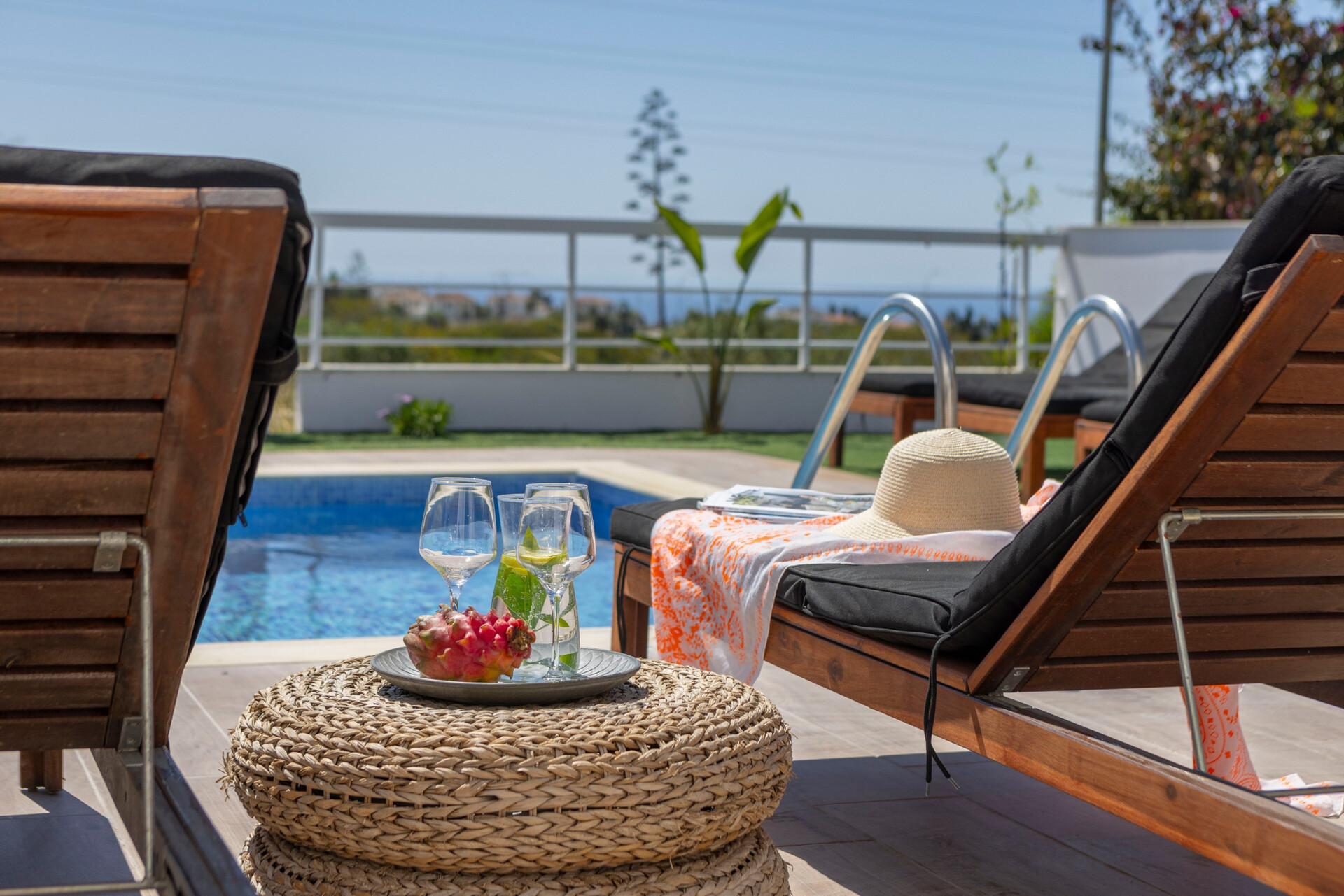5 Star Villa Ayia Napa Bay Panorama - Luxury Sea View Retreat