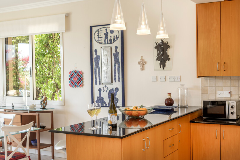 5 Star Villa Larnaca Chelidonia - Luxury Seafront Escape