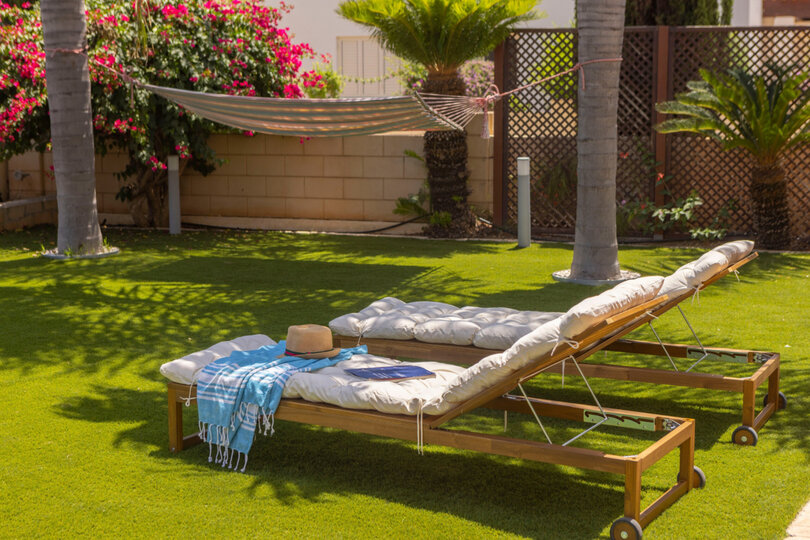 5 Star Villa Larnaca Chelidonia - Luxury Seafront Escape