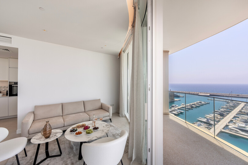 5 Star Villa Ayia Napa Marina East Tower - Luxury Oceanfront Suite