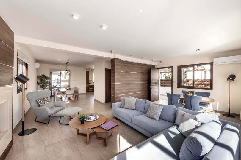 5 Star Villa Ayia Napa Ionion Seafront - Luxury Beachfront Escape