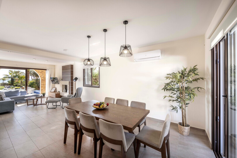 5 Star Villa Ayia Napa Ionion Seafront - Luxury Beachfront Escape