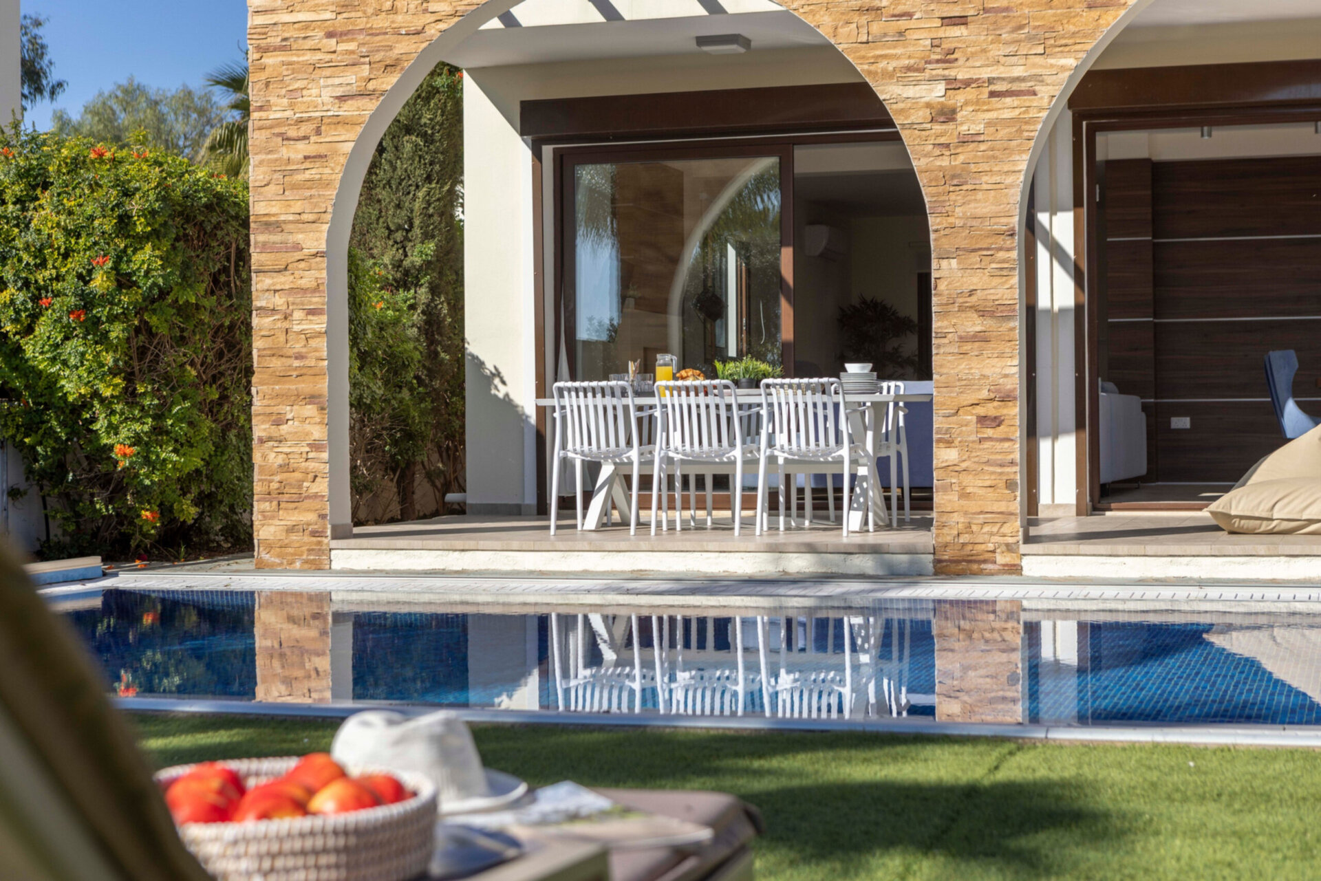 5 Star Villa Ayia Napa Ionion Seafront - Luxury Beachfront Escape