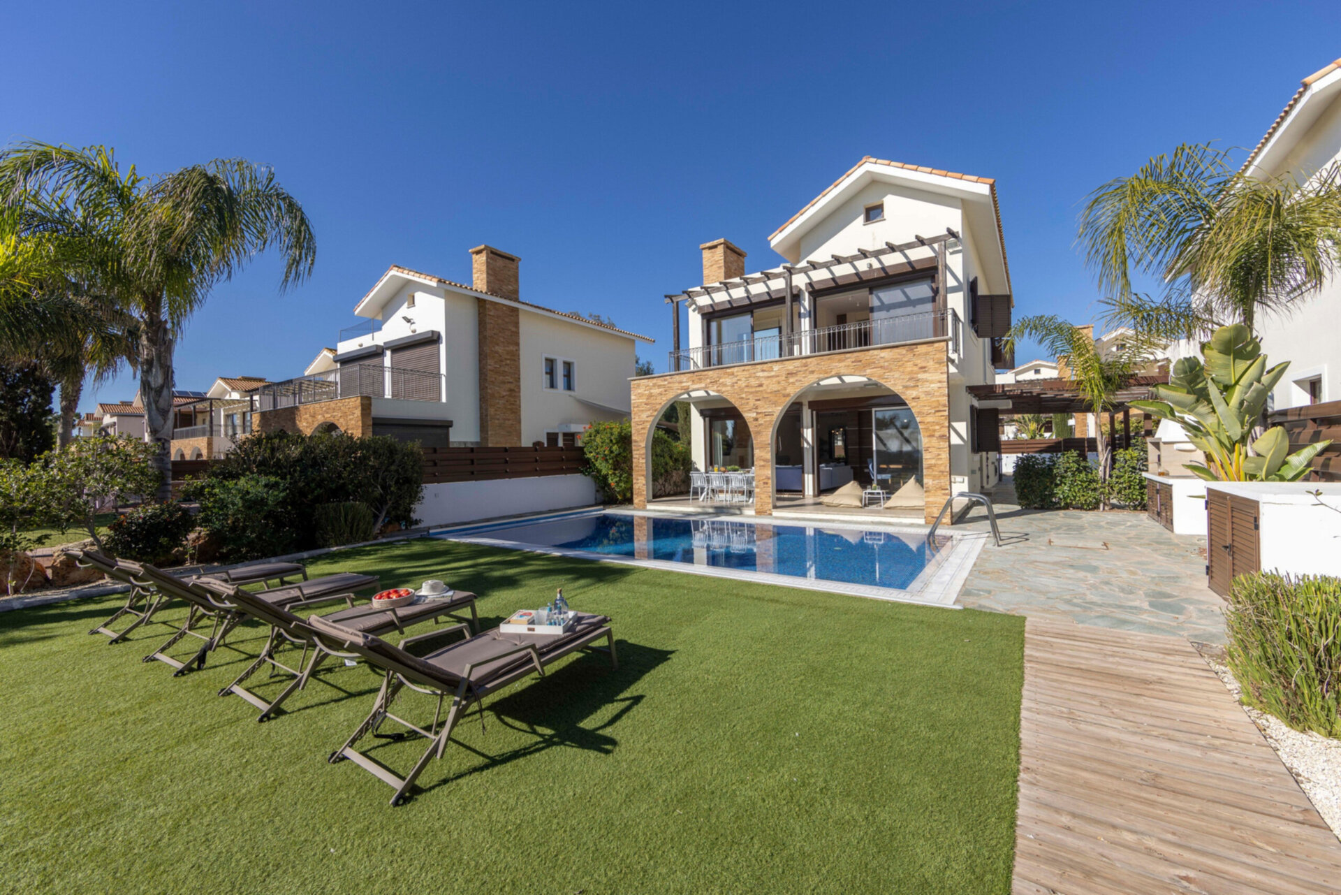 5 Star Villa Ayia Napa Ionion Seafront - Luxury Beachfront Escape