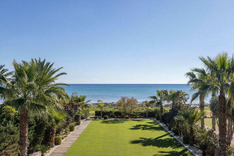 5 Star Villa Ayia Napa Ionion Seafront - Luxury Beachfront Escape