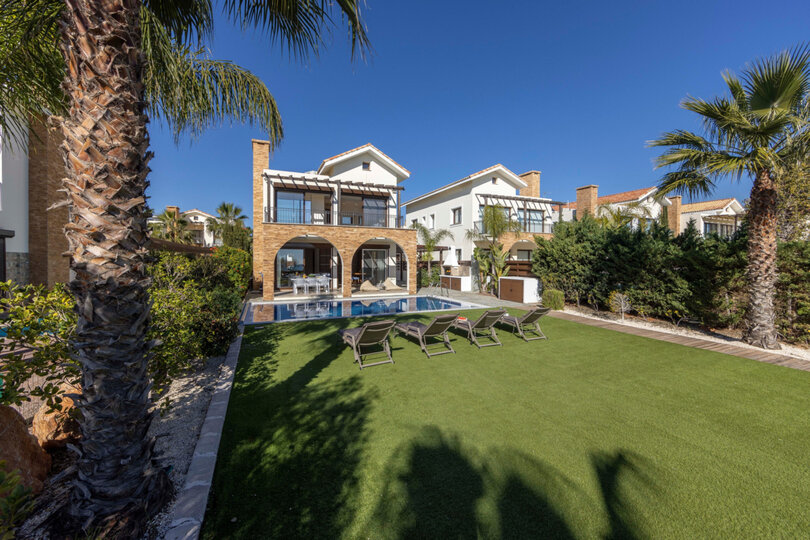 5 Star Villa Ayia Napa Ionion Seafront - Luxury Beachfront Escape