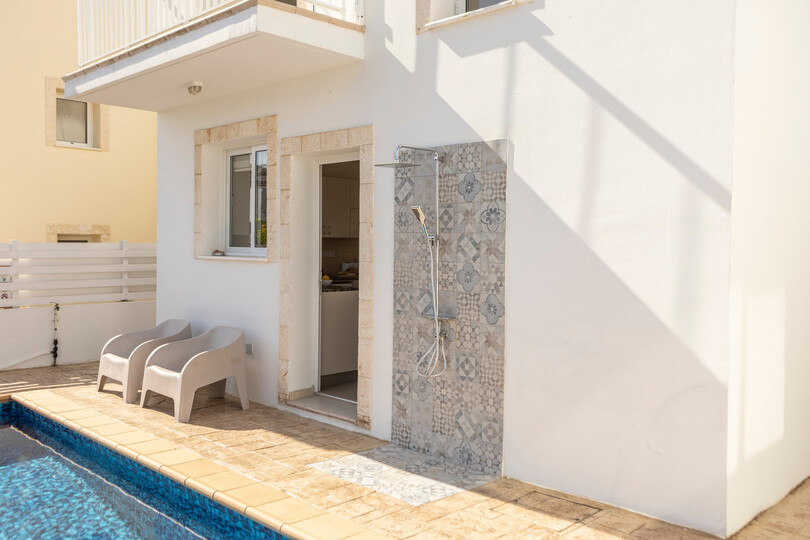 5 Star Villa Protaras Cemelia - Luxury Pool Retreat