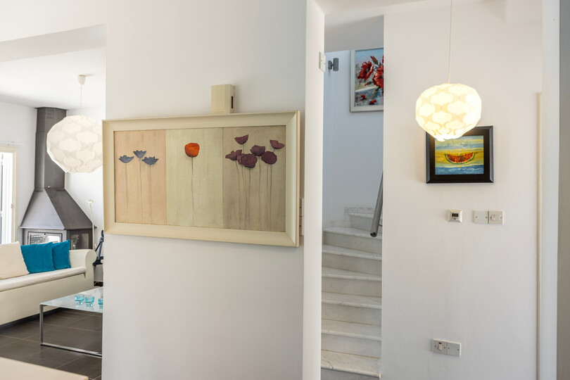 5 Star Villa Protaras Seaside Narcissos - Luxury Coastal Retreat