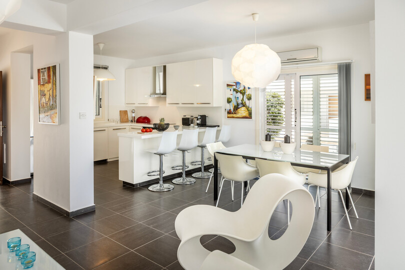 5 Star Villa Protaras Seaside Narcissos - Luxury Coastal Retreat