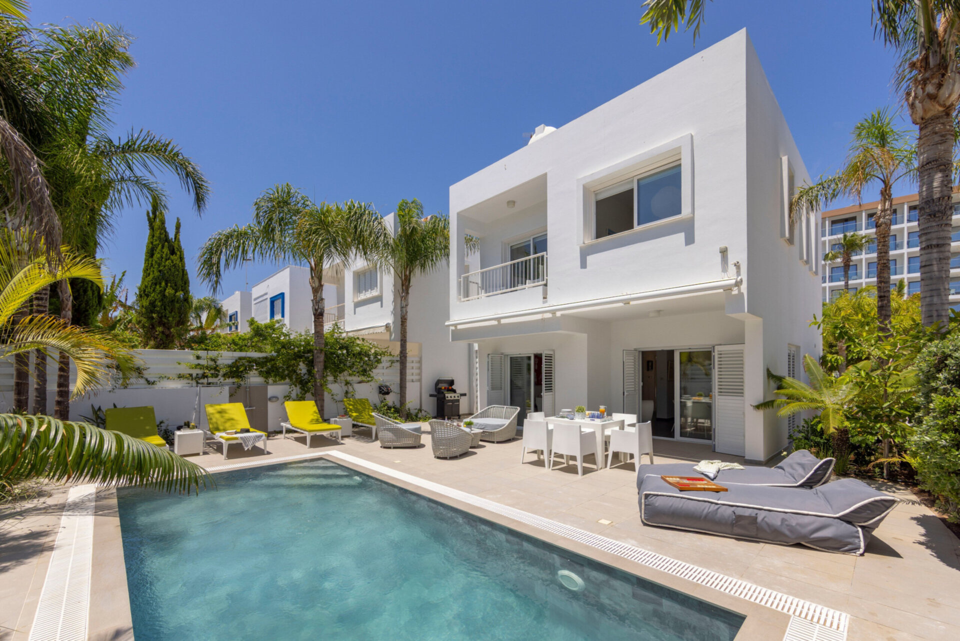 5 Star Villa Protaras Seaside Narcissos - Luxury Coastal Retreat