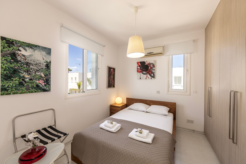 5 Star Villa Protaras Seaside Narcissos - Luxury Coastal Retreat