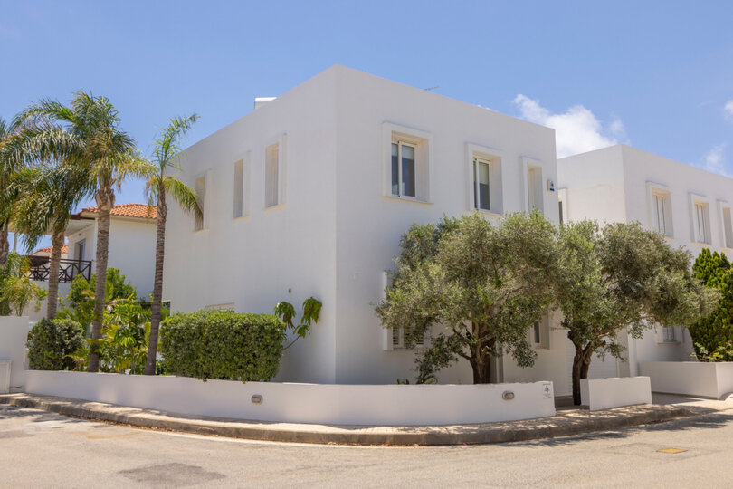 5 Star Villa Protaras Seaside Narcissos - Luxury Coastal Retreat