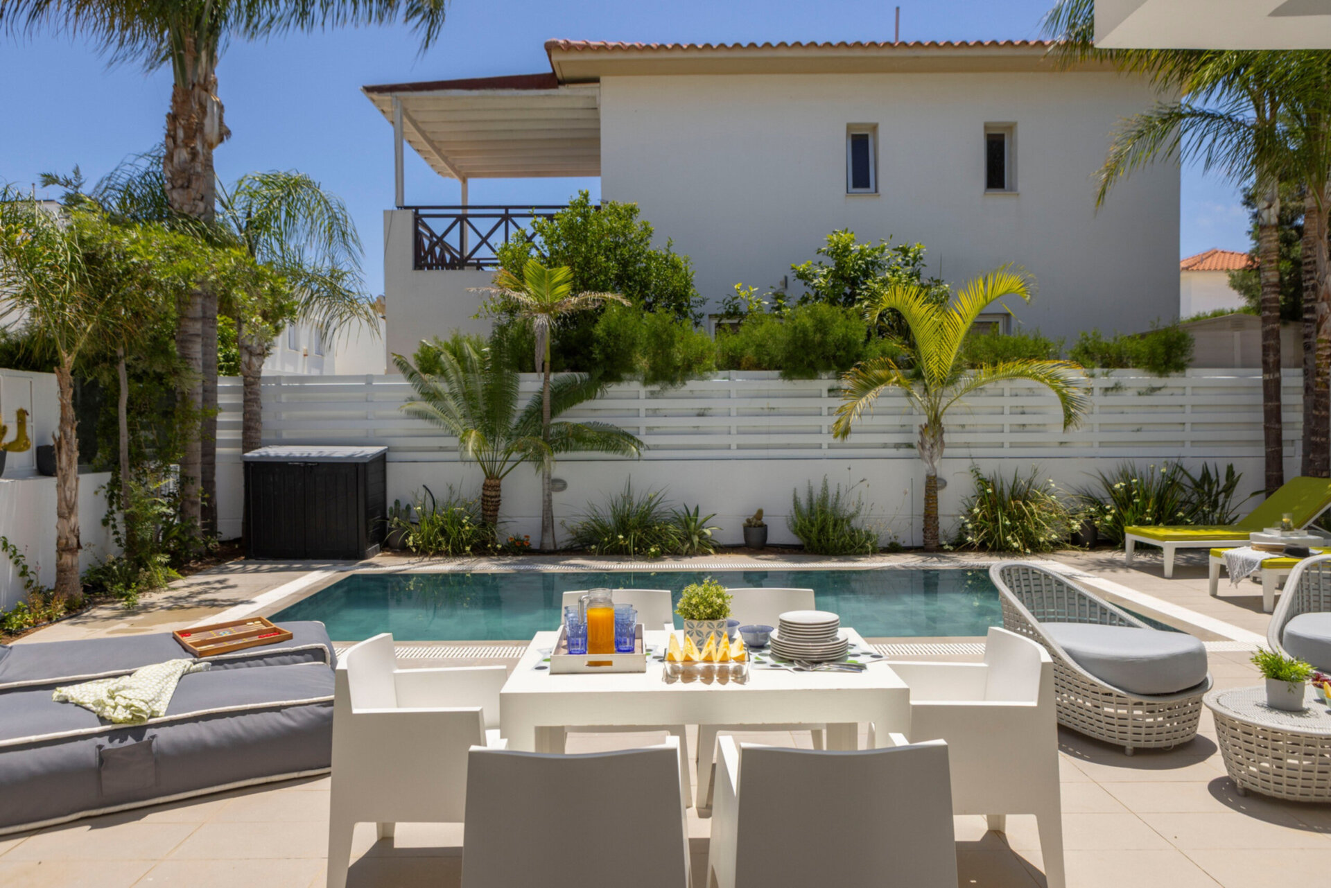 5 Star Villa Protaras Seaside Narcissos - Luxury Coastal Retreat