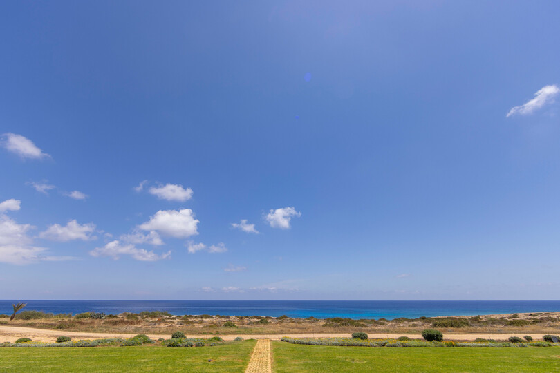 5 Star Villa Protaras Seaside Narcissos - Luxury Coastal Retreat