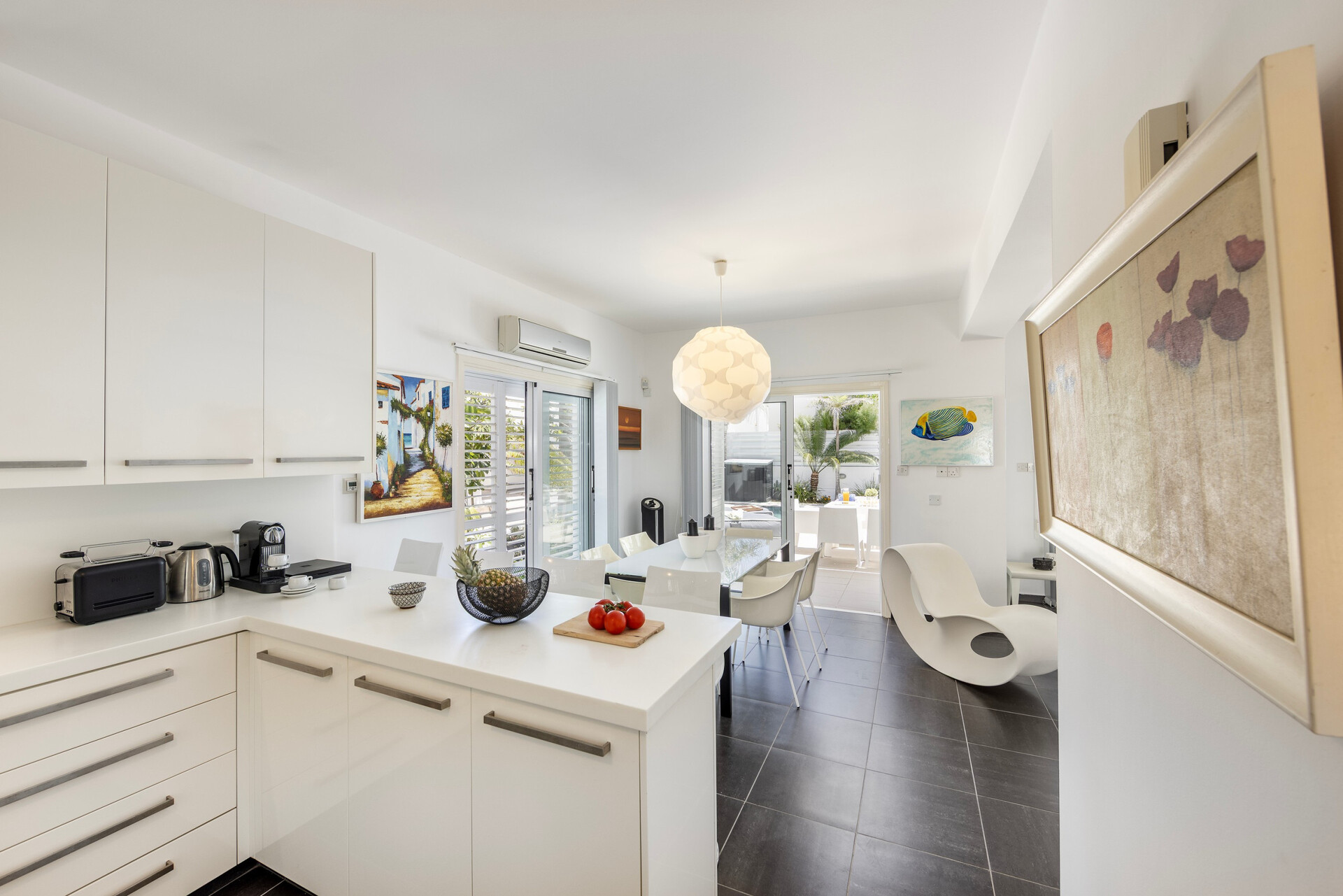 5 Star Villa Protaras Seaside Narcissos - Luxury Coastal Retreat