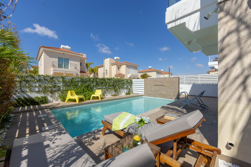 5 Star Villa Protaras El Sol - Luxury Family Retreat