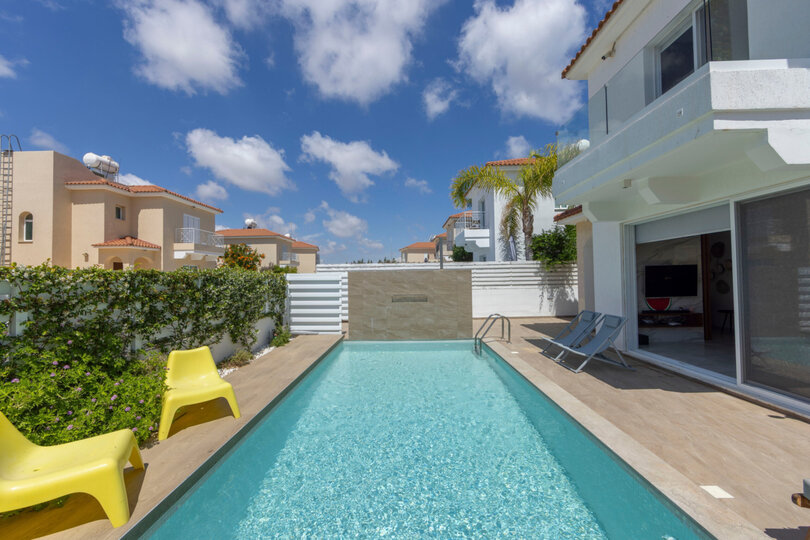 5 Star Villa Protaras El Sol - Luxury Family Retreat