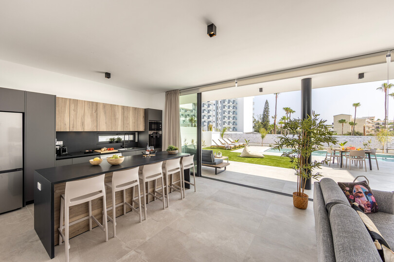 5 Star Villa Protaras Aqua Pearl - Luxury Heated Pool Retreat