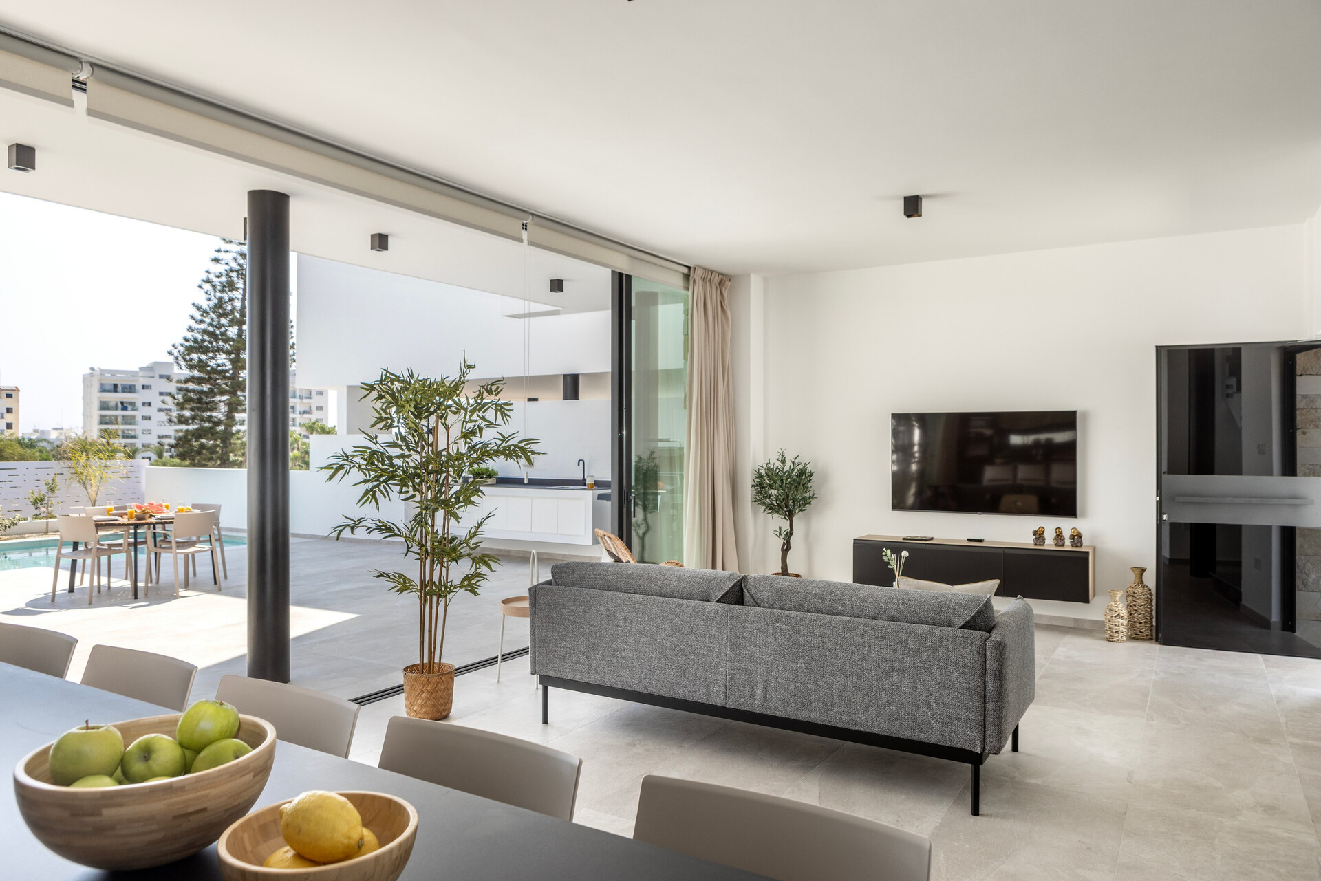 5 Star Villa Protaras Aqua Pearl - Luxury Heated Pool Retreat