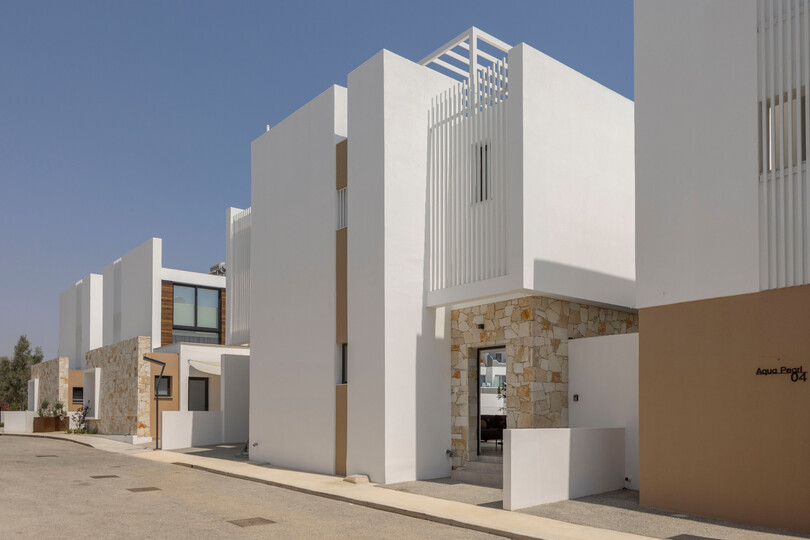 5 Star Villa Protaras Aqua Pearl - Luxury Heated Pool Retreat