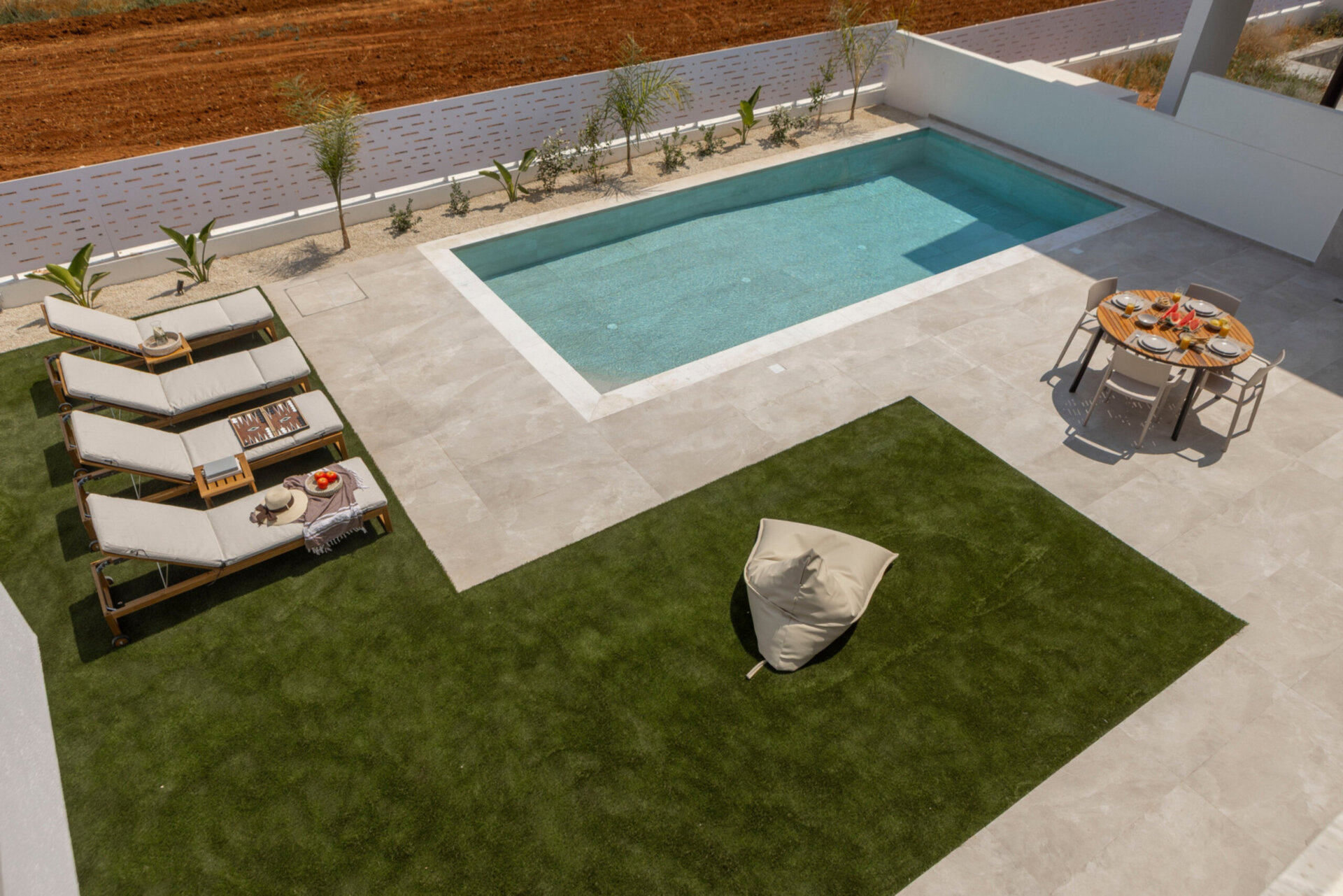 5 Star Villa Protaras Aqua Pearl - Luxury Heated Pool Retreat