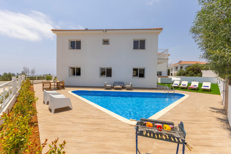 5 Star Villa Ayia Napa Bay Vista - Luxury Sea View Retreat
