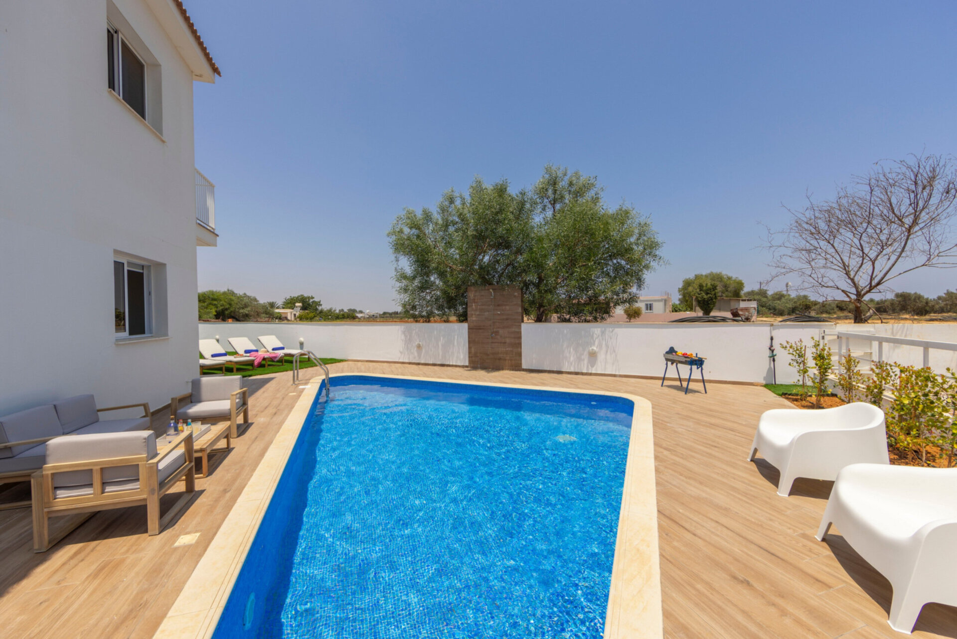 5 Star Villa Ayia Napa Bay Vista - Luxury Sea View Retreat