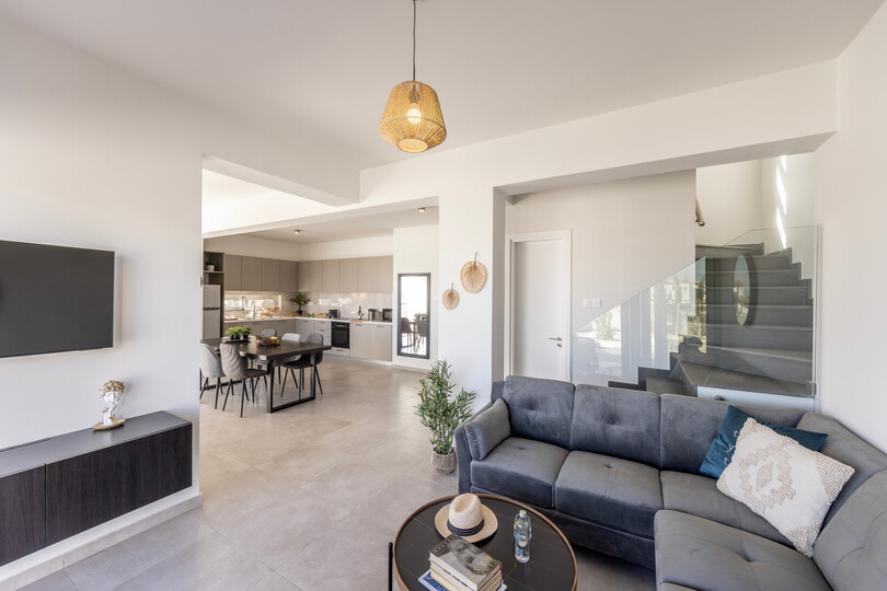 5 Star Villa Protaras Hestia Seaside - Luxury Coastal Escape