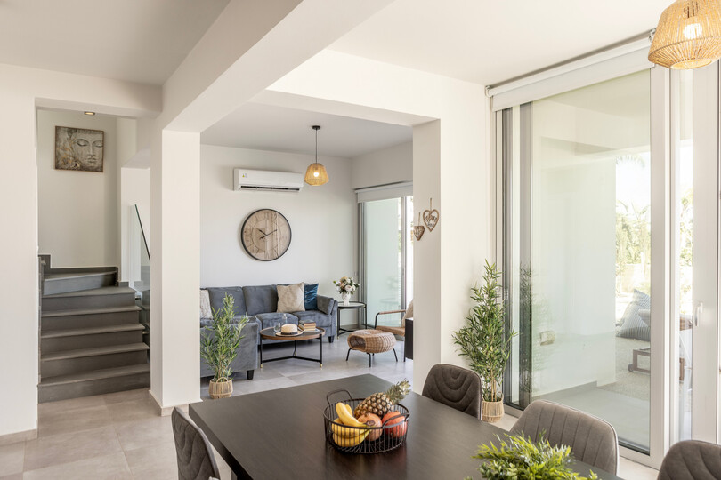 5 Star Villa Protaras Hestia Seaside - Luxury Coastal Escape