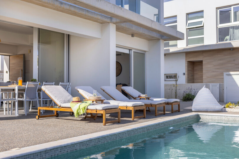5 Star Villa Protaras Hestia Seaside - Luxury Coastal Escape