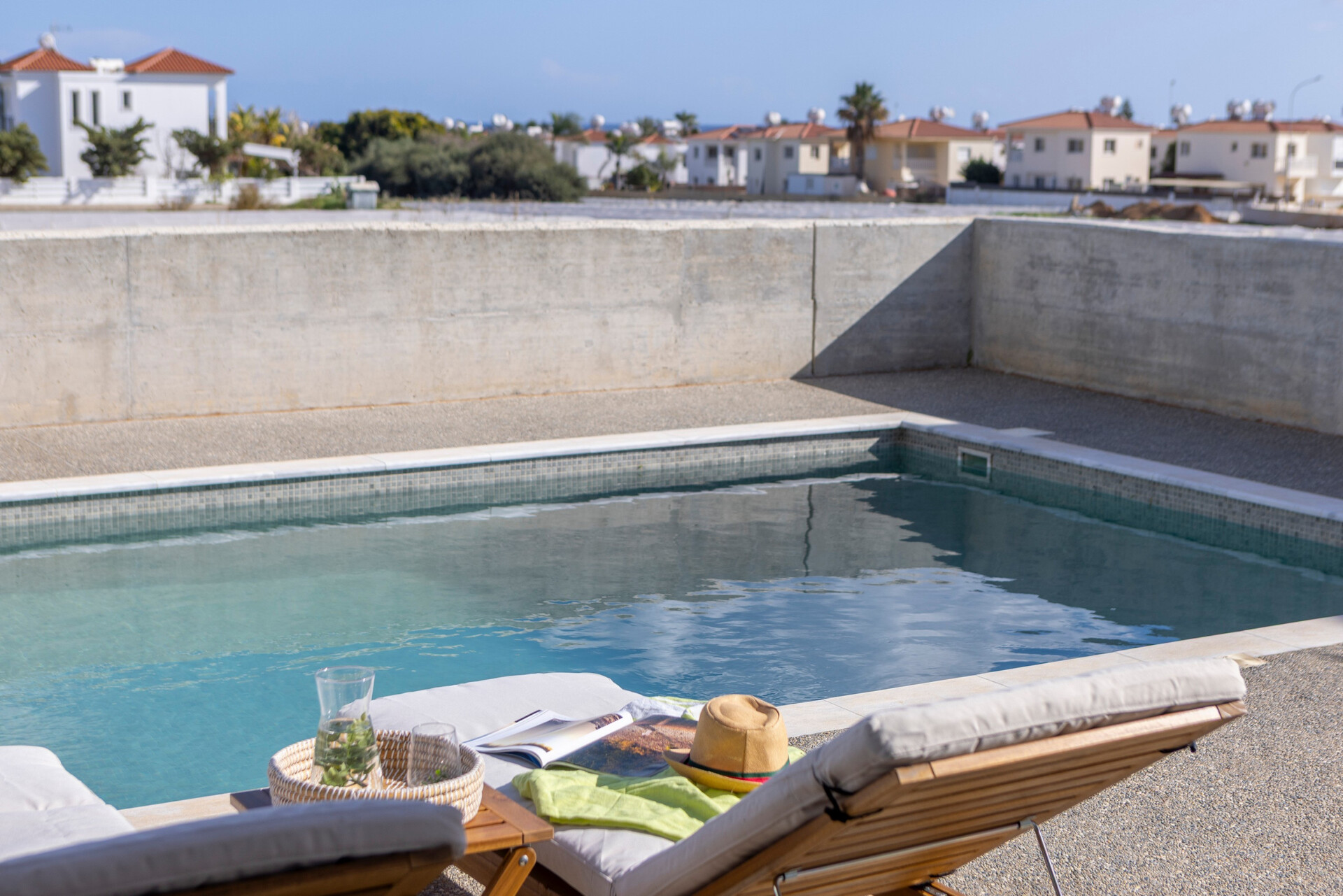 5 Star Villa Protaras Hestia Seaside - Luxury Coastal Escape