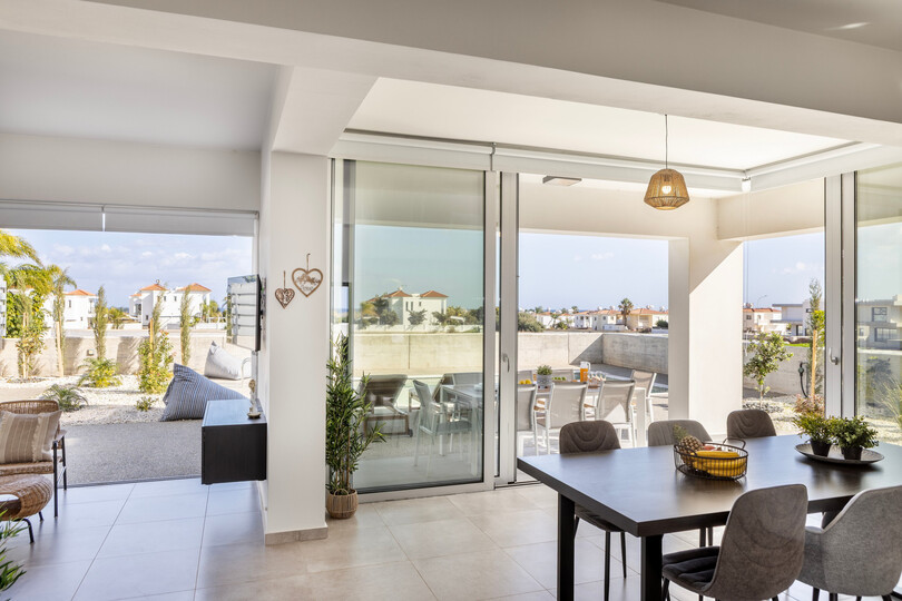 5 Star Villa Protaras Hestia Seaside - Luxury Coastal Escape
