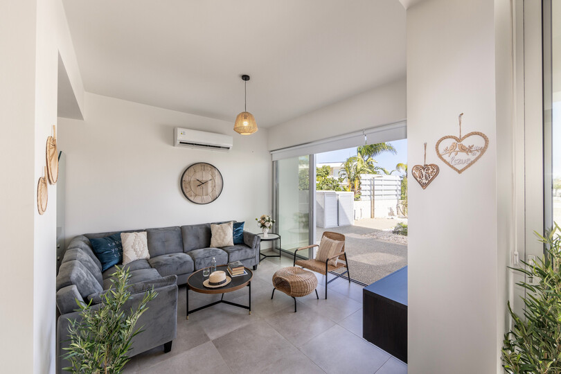 5 Star Villa Protaras Hestia Seaside - Luxury Coastal Escape