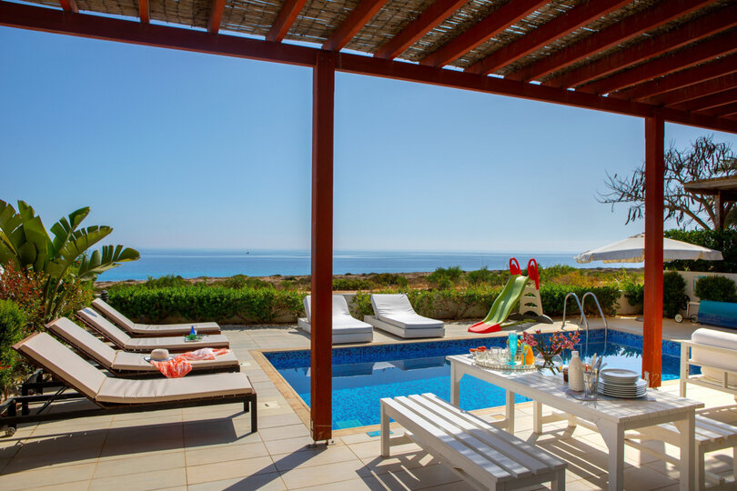 5 Star Villa Artisan Seafront Escape - Panoramic Coastal Retreat