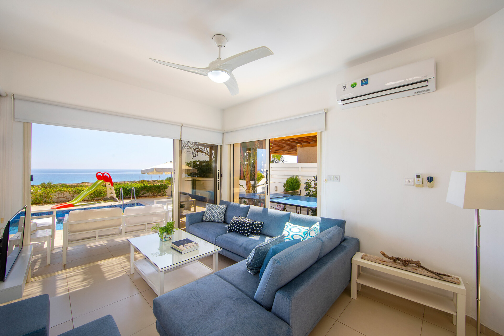 5 Star Villa Artisan Seafront Escape - Panoramic Coastal Retreat