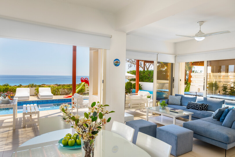 5 Star Villa Artisan Seafront Escape - Panoramic Coastal Retreat