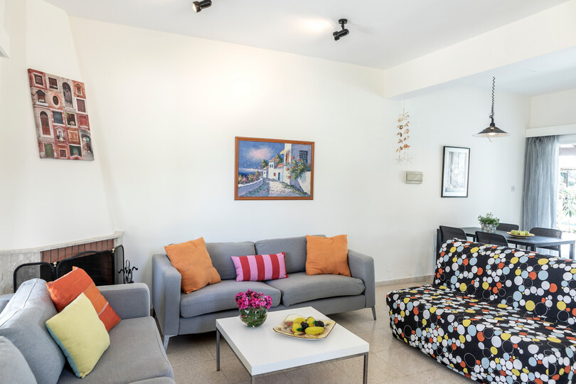 5 Star Villa Cape Greco Palm Oasis - Private Garden Retreat