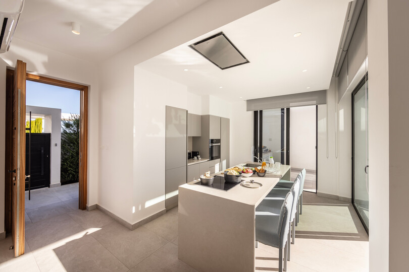 5 Star Villa Periyiali Seaside Haven - Cliffside Coastal Retreat