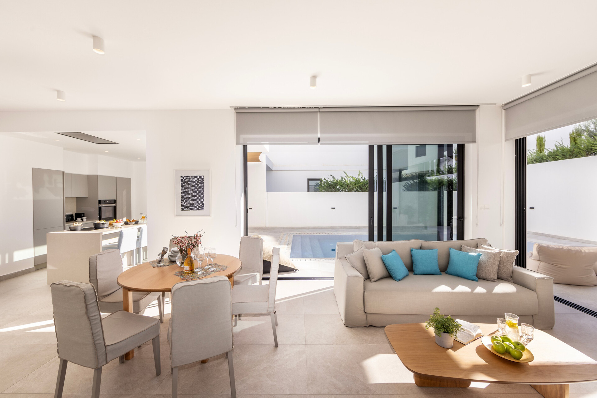 5 Star Villa Periyiali Seaside Haven - Cliffside Coastal Retreat