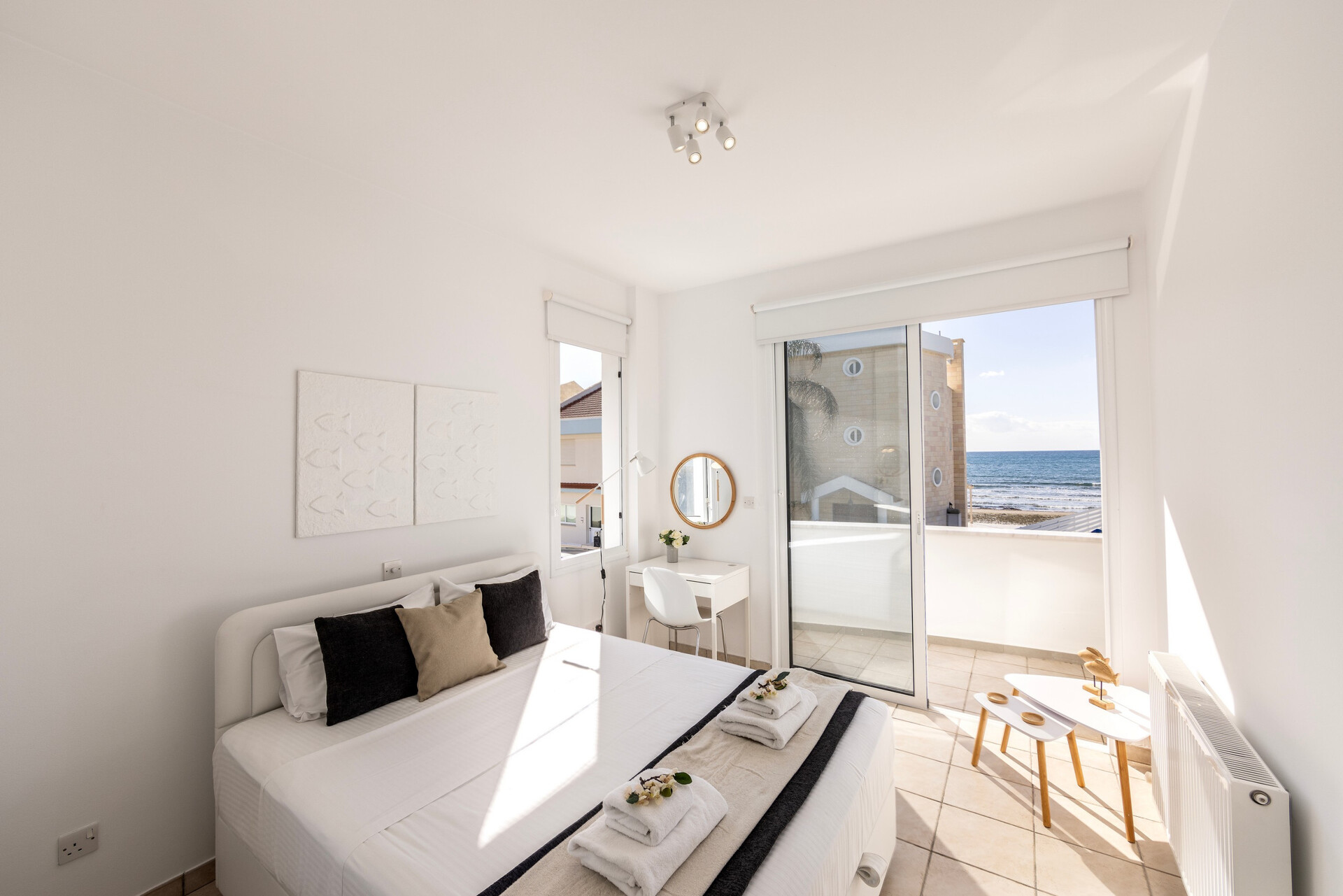 5 Star Villa Faros Beachfront Escape - Sunset Seaside Retreat