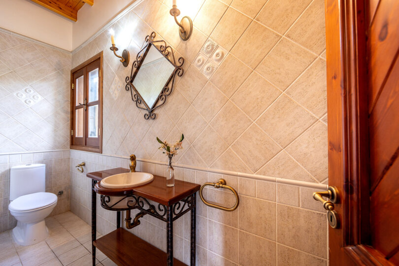 5 Star Villa Troodos Mature Pine Chalet - Forest Mountain Escape